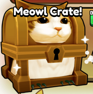 Meowl Crate — item image
