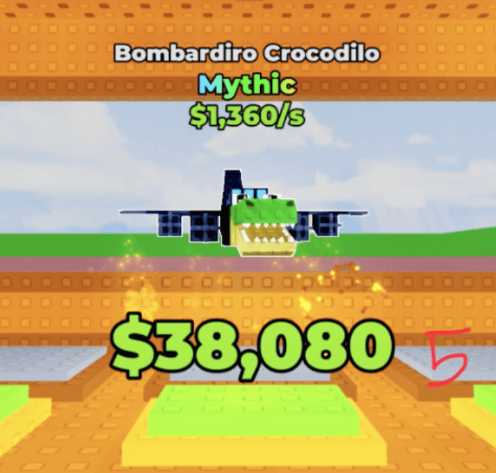 Bombardiro Crocodilo — item image