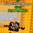 Fuse Fuse Boom — item image