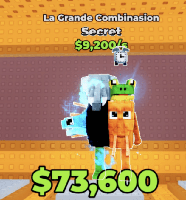 La Grande Combinasion — item image