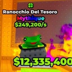 Ranocchio del Tesoro — item image