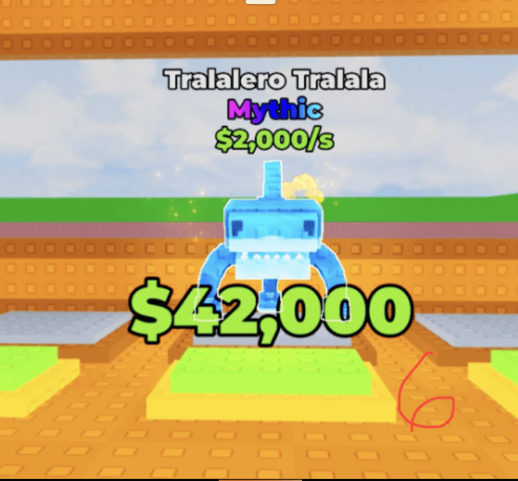 Tralalero Tralala — item image