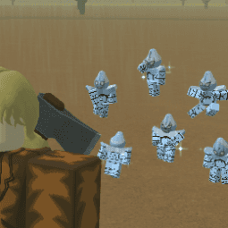 Silver Six Pistols — item image