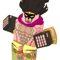 Stone Ocean Star Platinum — item image