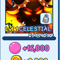 Celestial Inferno Bull — item image