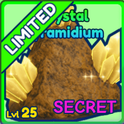 Crystal Pyramidium — item image