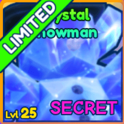Crystal Snowman — item image
