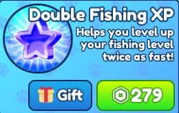 Double Fishing XP — item image