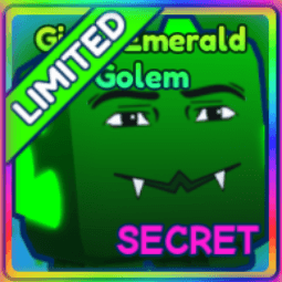 Giant Emerald Golem — item image