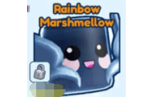 Rainbow Marshmellow — item image