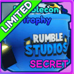 Rumblecon Trophy — item image