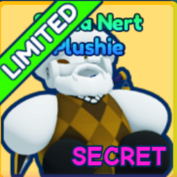 Santa Nert Plushie — item image