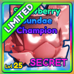 Strawberry Sundae Champion — item image