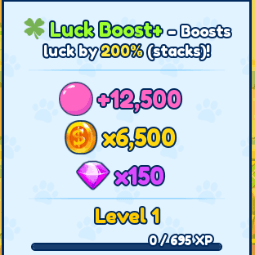 Super Legendary Luck — item image