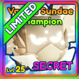 Vanilla Sundae Champion — item image