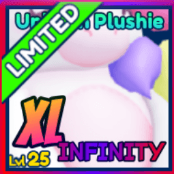 XL Unicorn Plushie — item image
