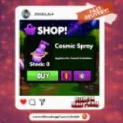 Cosmic Spray — item image