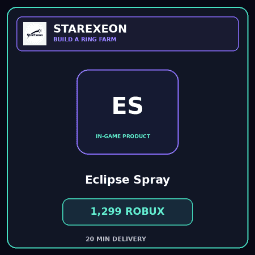 Eclipse Spray — item image