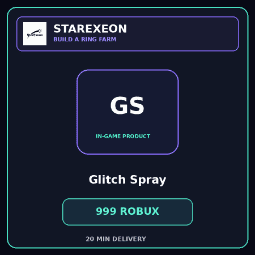 Glitch Spray — item image