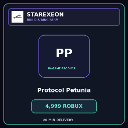 Protocol Petunia — item image