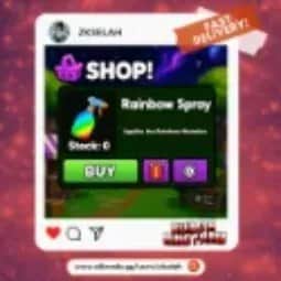 Rainbow Spray — item image