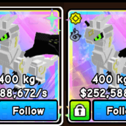 Gold Mutated Voltice — item image