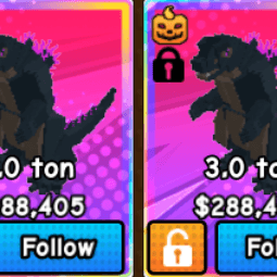 Halloween Blaze Godzilla — item image