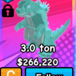 Snow Blaze Godzilla — item image