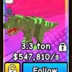 Tyrannosaurus Slime — item image