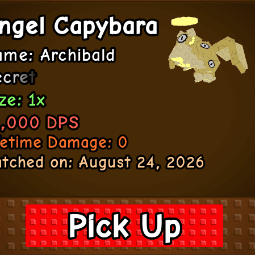 Angel Capybara — item image