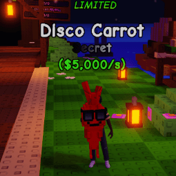 Disco Carrot — item image