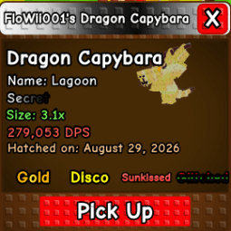 Dragon Capybara — item image