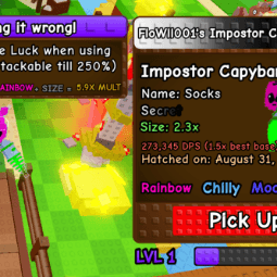 Impostor Capybara — item image