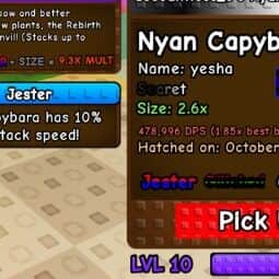 Nyan Capybara — item image