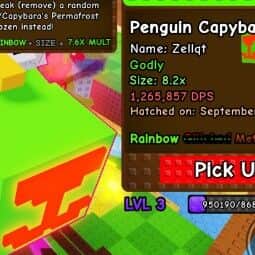 Penguin Capybara — item image