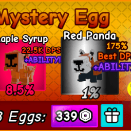 Premium Fall Mystery Egg — item image