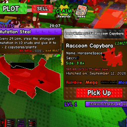 Rainbow Raccoon — item image