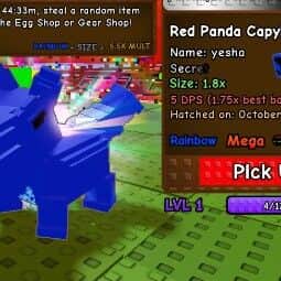 Red Panda Capybara — item image
