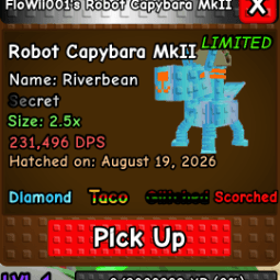 Robot Capybara — item image