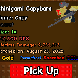 Shinigami Capybara — item image
