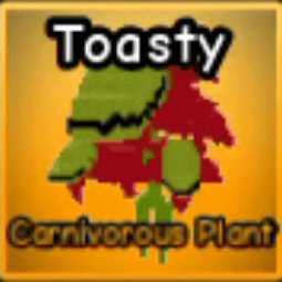 Toasty Carnivorous Plant — item image