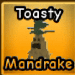 Toasty Mondrake — item image