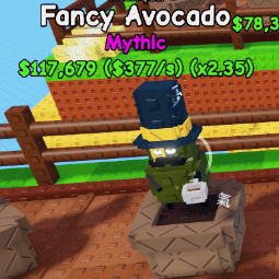 Tranquil Fancy Avocado — item image