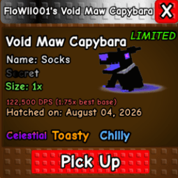 Void Maw Capybara — item image