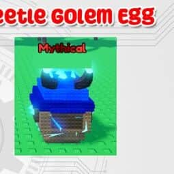 Beetle Golem Egg — item image
