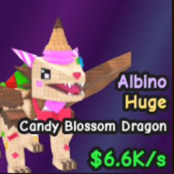 Candy Blossom Dragon — item image