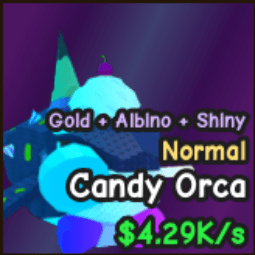 Candy Orca. Proposed_category: Pets. — item image