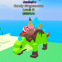 Candy Stegosaurus — item image
