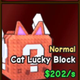 Cat Lucky Block — item image