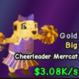 Cheerleader Merrcat — item image